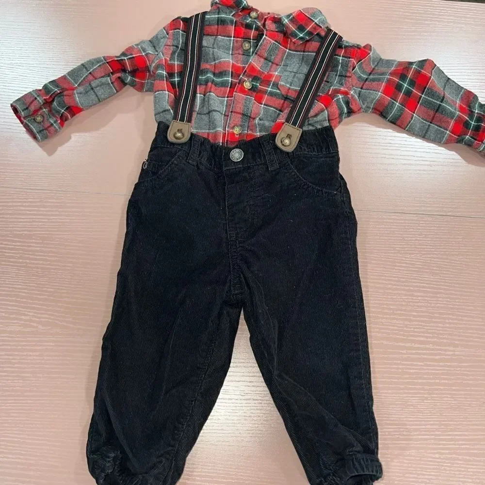 Carter’s 9m NWOT Baby Boy Outfit